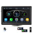 Universal Wireless Apple Carplay Android Auto 7 Inch Portable Car Stereo Car Radio with Bluetooth Sun Visor B5300