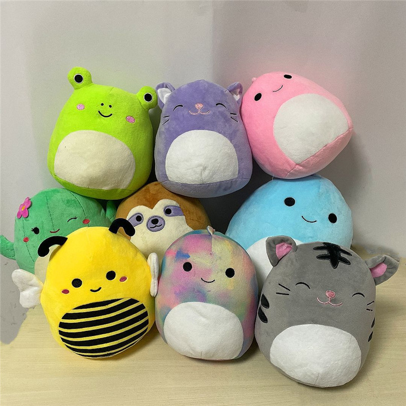 Squishmallow 20 cm Cute Animal Soft Toy