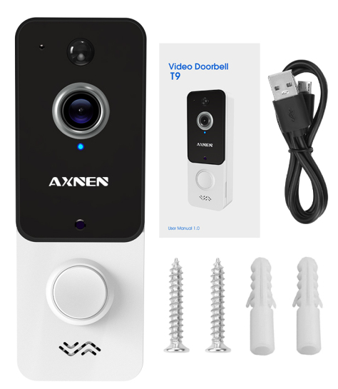 Outdoor Video Doorbell Smart Home Video Intercom