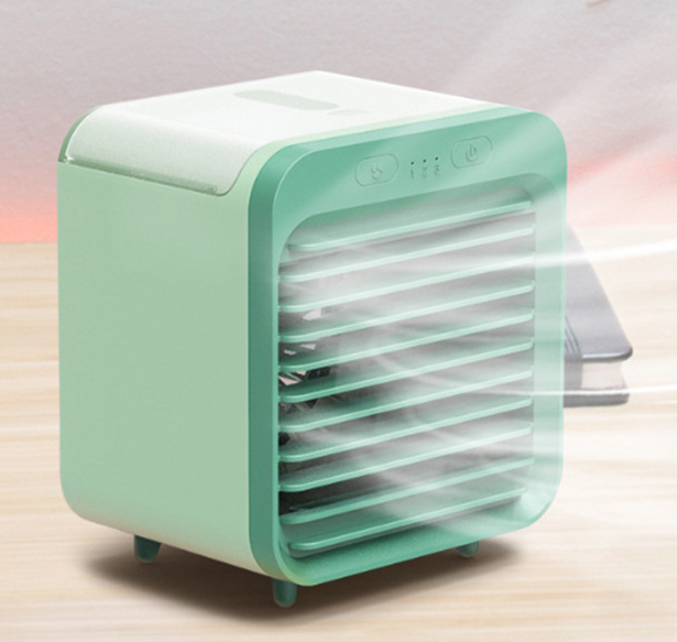 Portable Evaporative Mini Air Cooler USB Small Fan