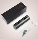 Hair Curler Cordless Automatic Curling Tongs with 5200mAh , Hair Curler With Rechargeable Battery Heat Isolating Chamber LCD Display