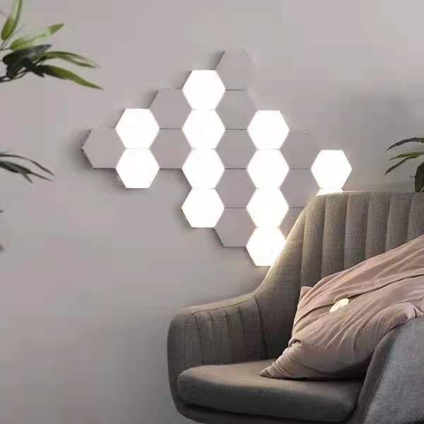 Honeycomb Touch Wall Lights Quantum Lamp Hexagon LED Decoration