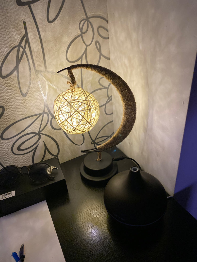 Enchanted Lunar Lamp Handmade Sleeping Lanter Light