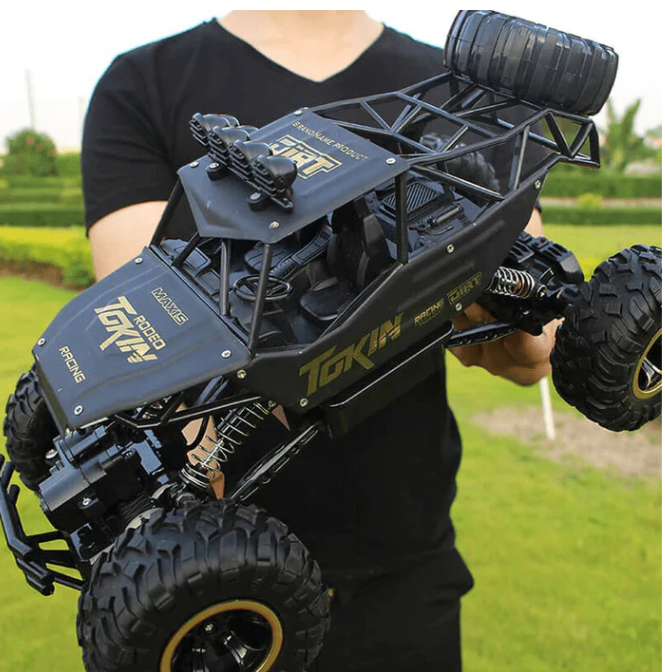 Rc rock crawler best sale rc truck