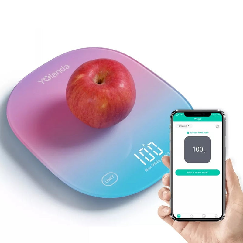 Smart Kitchen Scale - Bluetooth Food Weight Scale