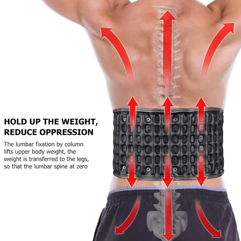 Back Belt Support - Decompression Lumbar Support Belt for Back Pain Relief