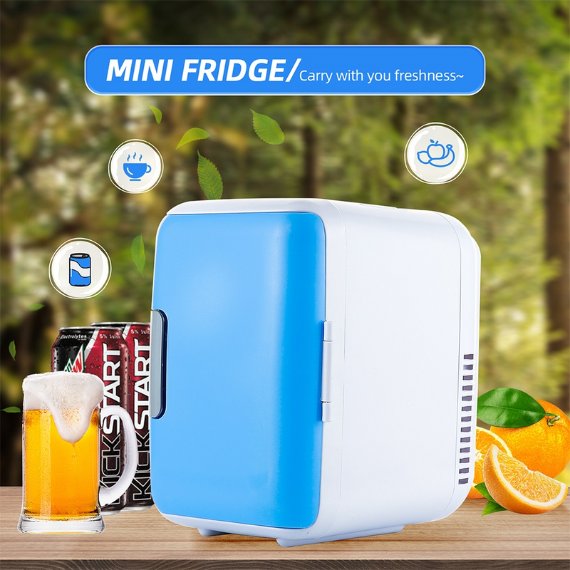 Mini Cosmetics Fridge Portable Home Use Food & Drinks Refrigerator