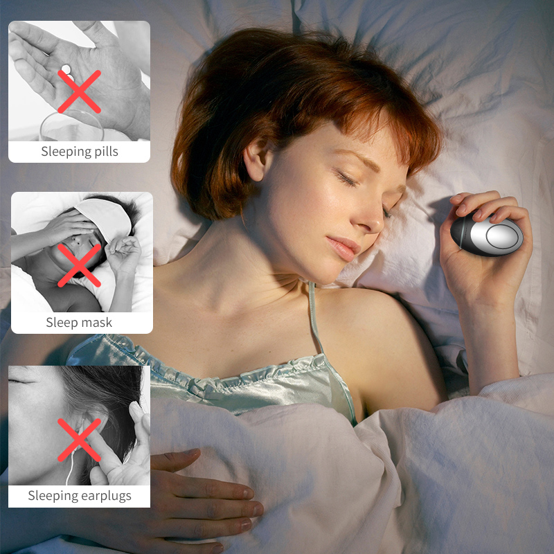 Sleep Aid massage Device , Cure Insomonia , Microcurrent Pulse Hypnosis Relax 