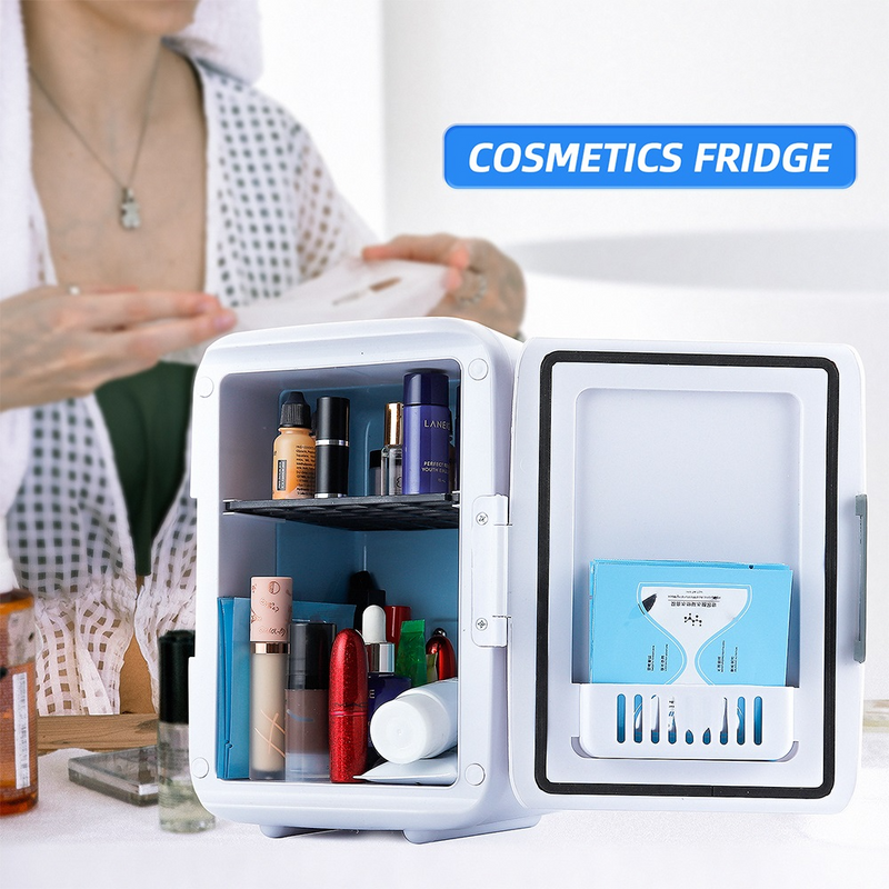 Mini Cosmetics Fridge Portable Home Use Food & Drinks Refrigerator