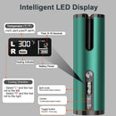 Wireless Hair Curler, Cordless Fast Heating Ceramic