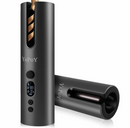 Hair Curler Cordless Automatic Curling Tongs with 5200mAh , Hair Curler With Rechargeable Battery Heat Isolating Chamber LCD Display