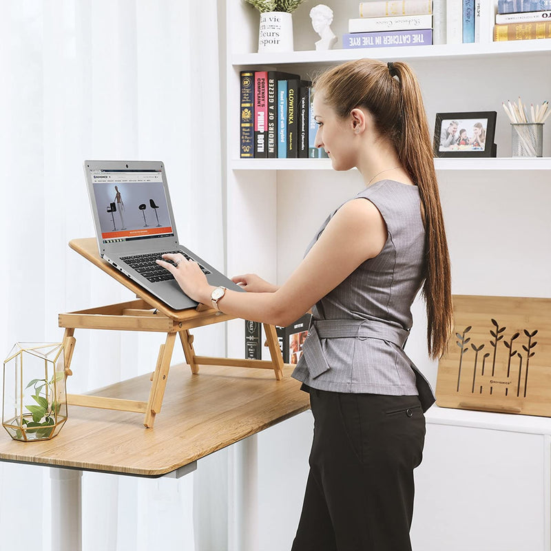 Foldable Bed Desk & Laptop Stand