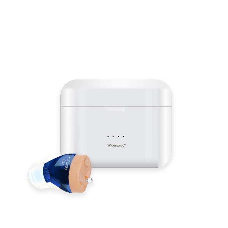 Rechargeable & Invisible Hearing Aid V30