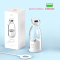 Portable Smoothie Blender - Electric Juicer | Mini Handheld Rechargeable Mixer