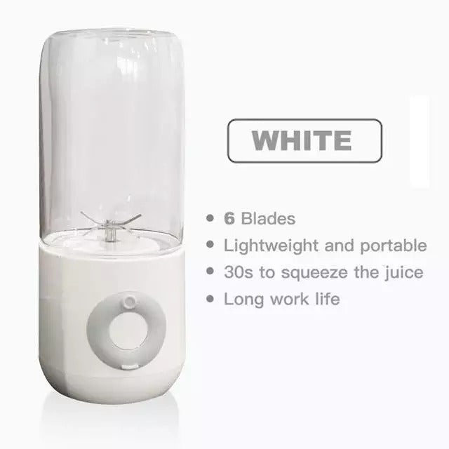 Portable Smoothie Blender | Electric Juicer