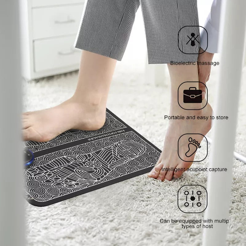 Foot Massager - Electric Massage Mat