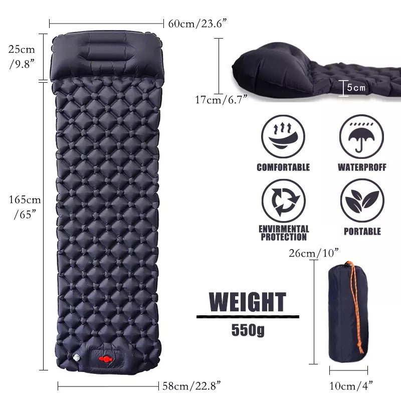 Outdoor Mattress For Hiking And Camping