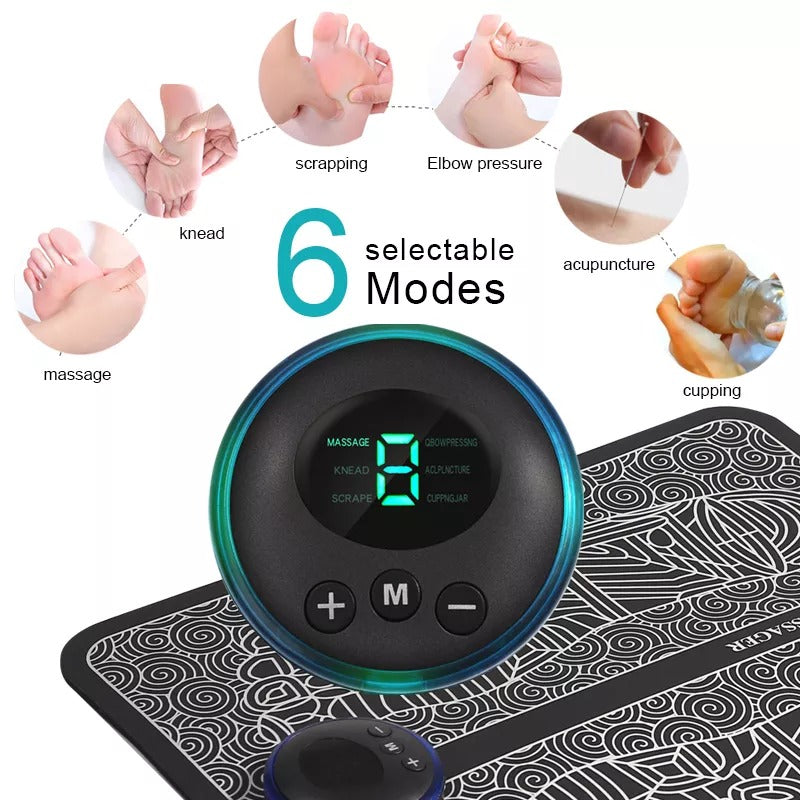 Foot Massager - Electric Massage Mat