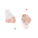 Rechargeable & Invisible Hearing Aid F20D1 , The New Version Stronger Suction Power