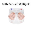 Rechargeable & Invisible Hearing Aid F20D1 , The New Version Stronger Suction Power