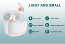 Rechargeable & Invisible Hearing Aid F20D1 , The New Version Stronger Suction Power