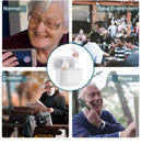 Rechargeable & Invisible Hearing Aid F20D1 , The New Version Stronger Suction Power