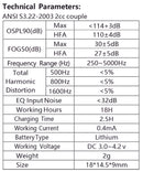 Rechargeable & Invisible Hearing Aid F20D1 , The Upgraded Version Stronger Suction Power