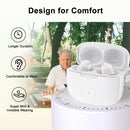 Rechargeable & Invisible Hearing Aid F20D1 , The New Version Stronger Suction Power