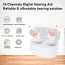 Rechargeable & Invisible Hearing Aid F20D1 , The New Version Stronger Suction Power