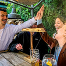 Drinking Game Interactive Game Adults Hook And Ring Toss Battle Craggy