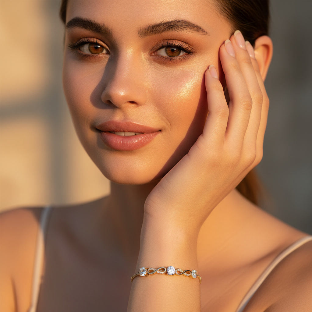 Moissanite Paperclip Bracelet – 5mm D Color VVS1, 925 Sterling Silver – The Mayfair Paperclip | Macklo London