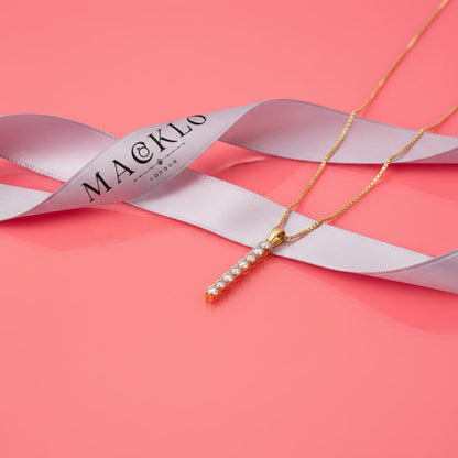 Moissanite Bar Necklace 2ct – 925 Sterling Silver – The Mayfair Bar  Macklo London