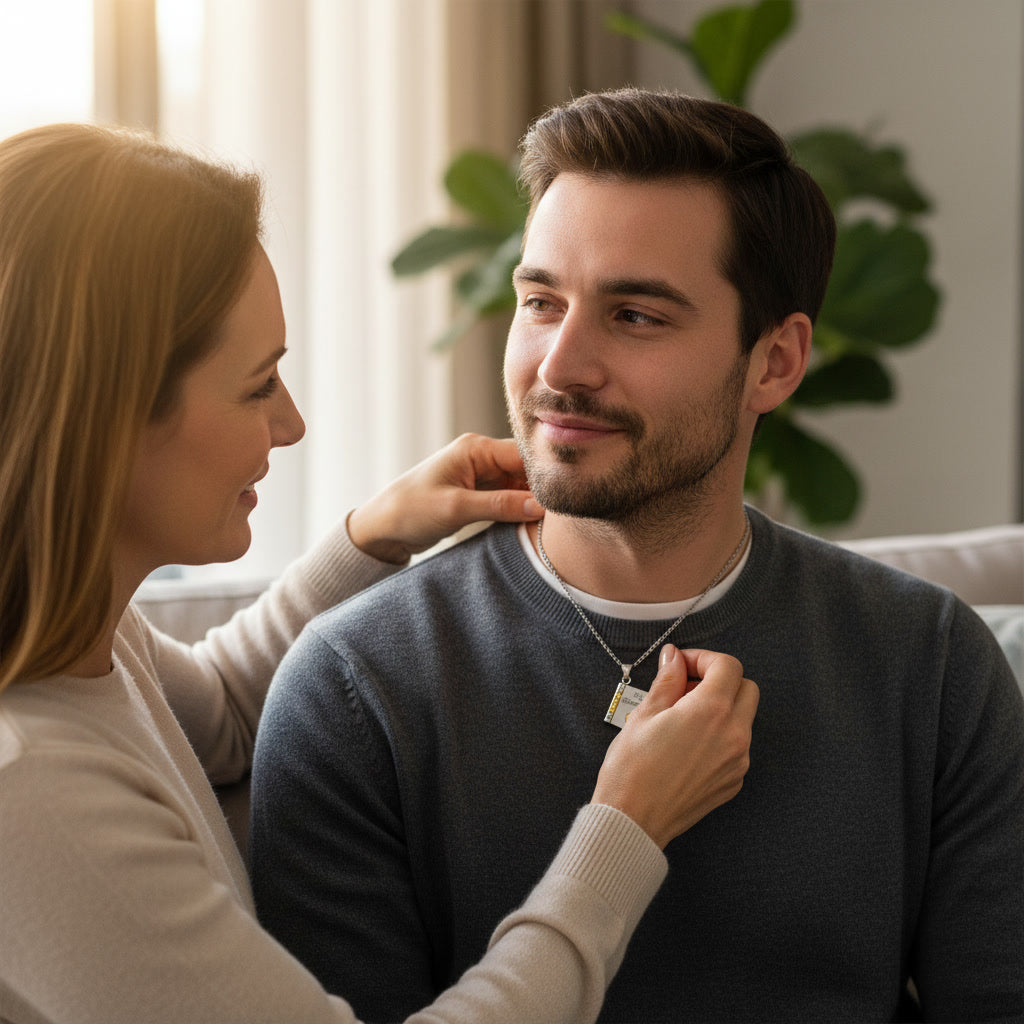 My Champion Book Necklace – A Meaningful Gift for Your Son