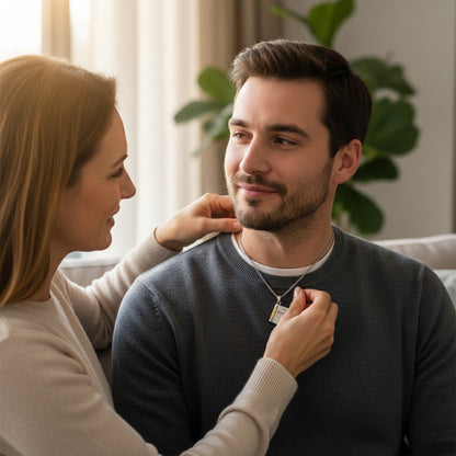 My Champion Book Necklace – A Meaningful Gift for Your Son