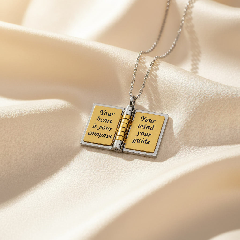 My Champion Book Necklace – A Meaningful Gift for Your Son