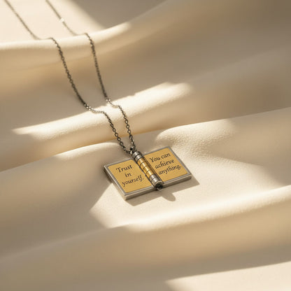 My Champion Book Necklace – A Meaningful Gift for Your Son