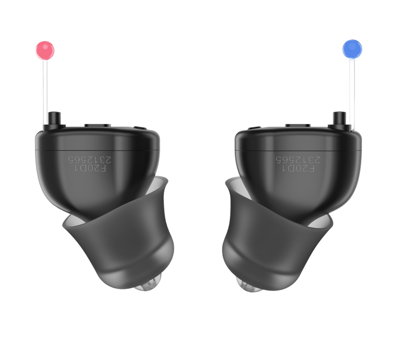 Rechargeable & Invisible Hearing Aid F20D1 , The Upgraded Version Stronger Suction Power