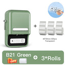 Wireless Thermal Label Printer: Portable Bluetooth Label Maker for Home , Office and small Business