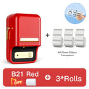 Wireless Thermal Label Printer: Portable Bluetooth Label Maker for Home , Office and small Business