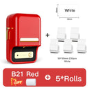 Wireless Thermal Label Printer: Portable Bluetooth Label Maker for Home , Office and small Business