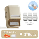 Wireless Thermal Label Printer: Portable Bluetooth Label Maker for Home , Office and small Business