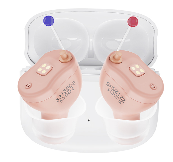 Rechargeable & Invisible Hearing Aid F20D1 , The New Version Stronger Suction Power