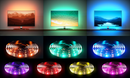 LED TV Backlight strip lights RGB Bluetooth APP control