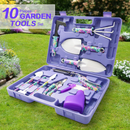 Garden Tool Set : Shovel Rake Clippers Irrigation Watering Tool & Garden Pruning Planting Gardening Tools Kit