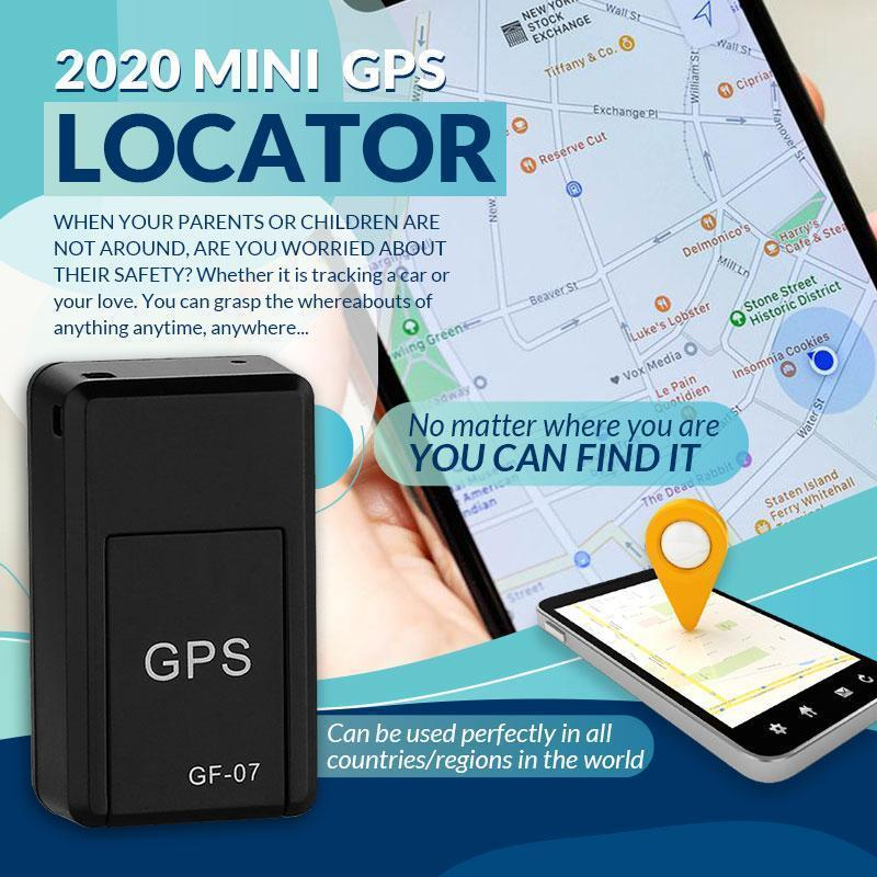 Car Tracker-Mini GPS Tracker Magnetic Real-Time Car Truck Vehicle Loca