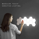 Honeycomb Touch Wall Lights Quantum Lamp Hexagon LED Decoration