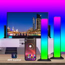 RGB Led Backlight Night Light Bars Gaming TV Decoration Lamps
