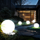 Waterproof LED Outdoor Ball Lamp Rechargeable RGB Floating Sphere