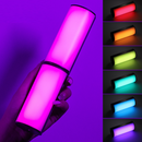 Mini Handheld LED RBG Light Stick Photography Lighting Stick
