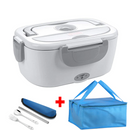 2 in1 Home Electric Thermal Lunch Box Food Heater Warmer